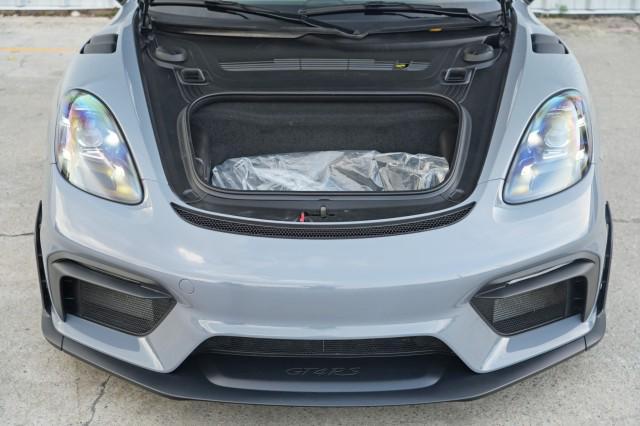 used 2024 Porsche 718 Cayman car, priced at $175,000