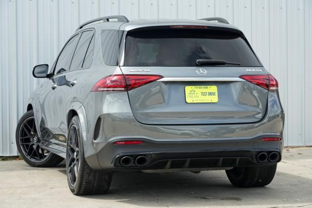 used 2021 Mercedes-Benz AMG GLE 53 car, priced at $41,750