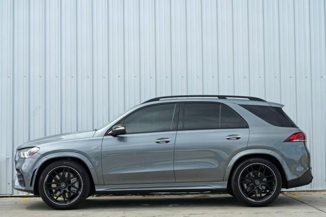 used 2021 Mercedes-Benz AMG GLE 53 car, priced at $41,750