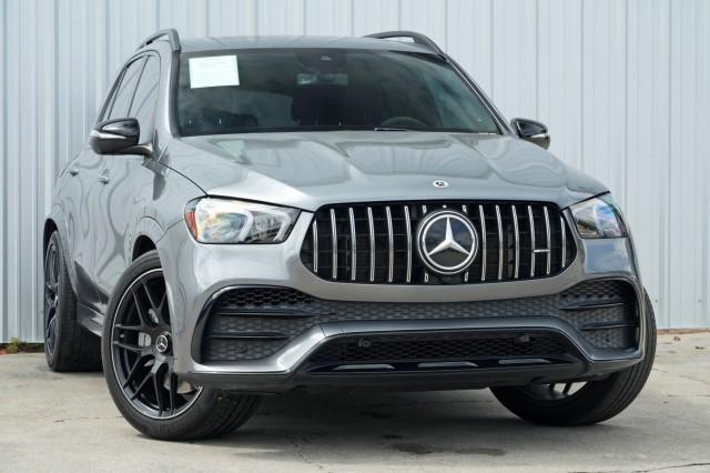 used 2021 Mercedes-Benz AMG GLE 53 car, priced at $41,750