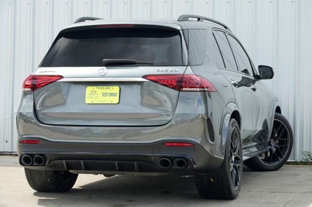 used 2021 Mercedes-Benz AMG GLE 53 car, priced at $41,750