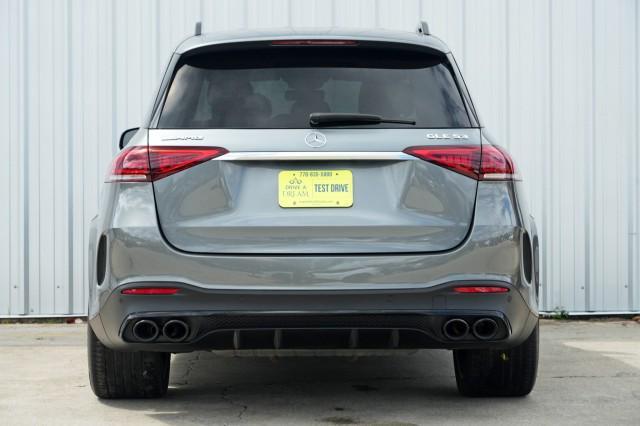 used 2021 Mercedes-Benz AMG GLE 53 car, priced at $41,750