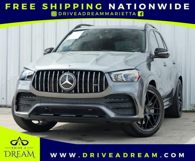 used 2021 Mercedes-Benz AMG GLE 53 car, priced at $41,750