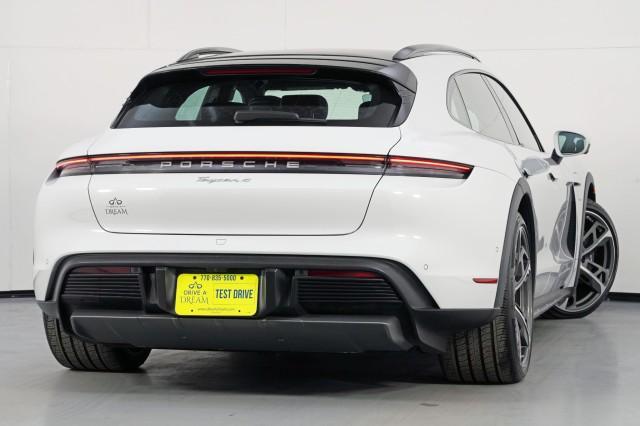 used 2021 Porsche Taycan car, priced at $55,898