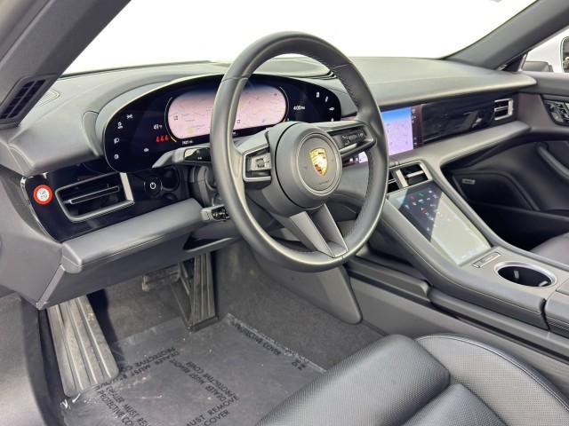 used 2021 Porsche Taycan car, priced at $55,898