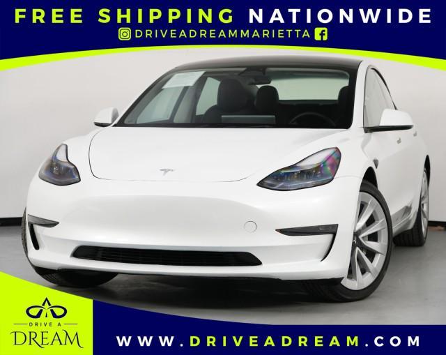 used 2023 Tesla Model 3 car