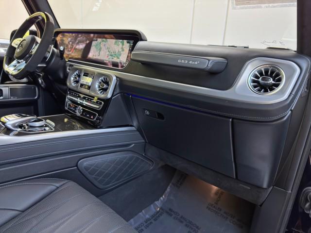 used 2022 Mercedes-Benz AMG G 63 car, priced at $243,000