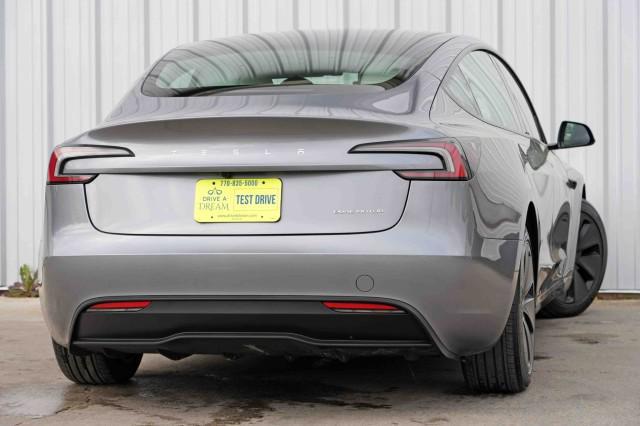 used 2024 Tesla Model 3 car, priced at $35,750