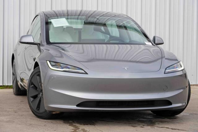 used 2024 Tesla Model 3 car, priced at $35,750