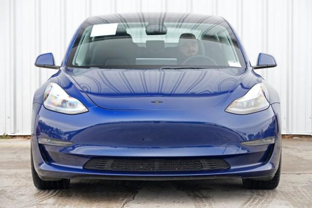 used 2023 Tesla Model 3 car, priced at $23,750