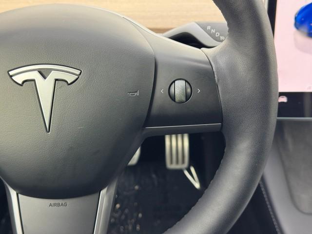 used 2023 Tesla Model 3 car, priced at $23,750