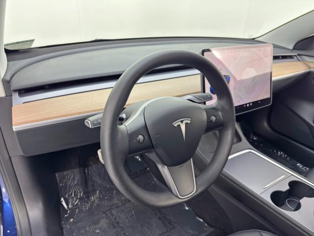 used 2023 Tesla Model 3 car, priced at $23,750