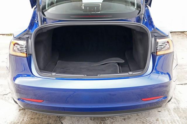 used 2023 Tesla Model 3 car, priced at $23,750