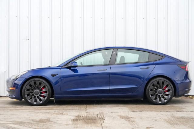 used 2023 Tesla Model 3 car, priced at $23,750