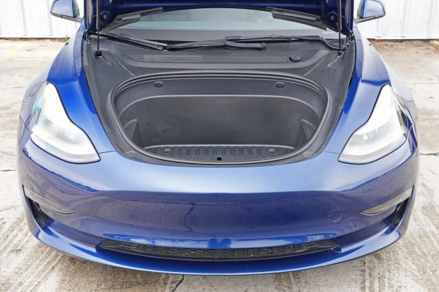 used 2023 Tesla Model 3 car, priced at $23,750