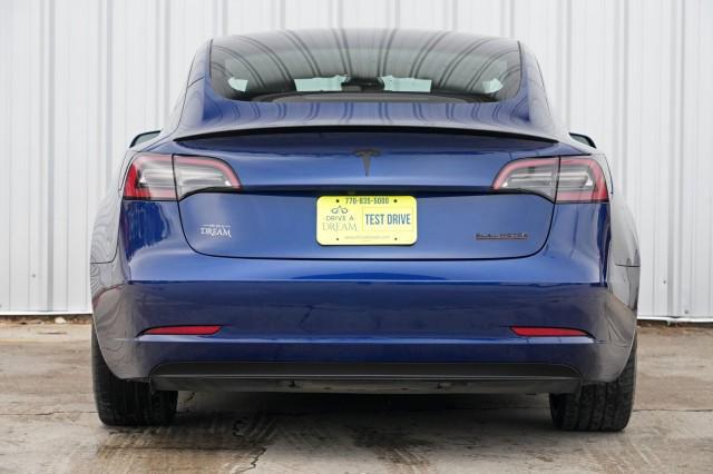 used 2023 Tesla Model 3 car, priced at $23,750