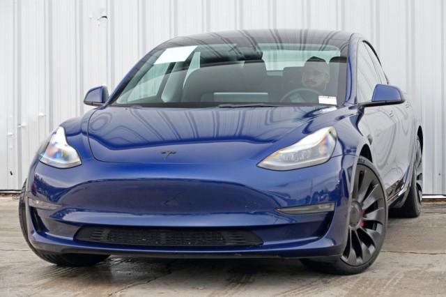 used 2023 Tesla Model 3 car, priced at $23,750