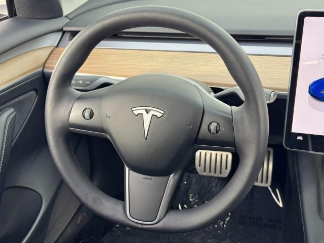 used 2023 Tesla Model 3 car, priced at $23,750