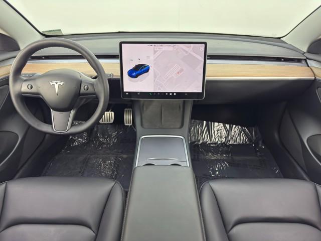 used 2023 Tesla Model 3 car, priced at $23,750