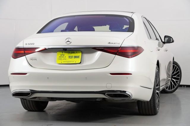 used 2022 Mercedes-Benz S-Class car, priced at $51,750