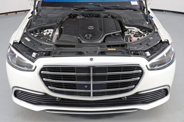 used 2022 Mercedes-Benz S-Class car, priced at $51,750