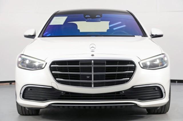 used 2022 Mercedes-Benz S-Class car, priced at $51,750