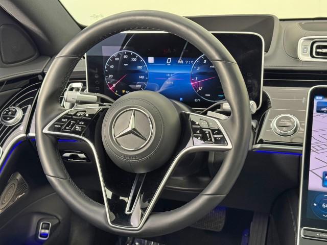 used 2022 Mercedes-Benz S-Class car, priced at $51,750