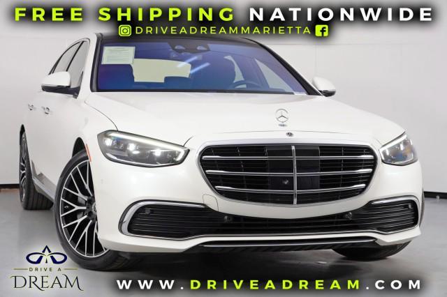 used 2022 Mercedes-Benz S-Class car, priced at $51,750