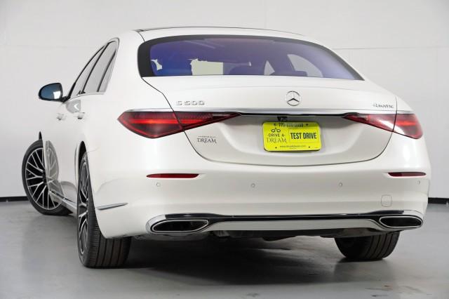 used 2022 Mercedes-Benz S-Class car, priced at $51,750