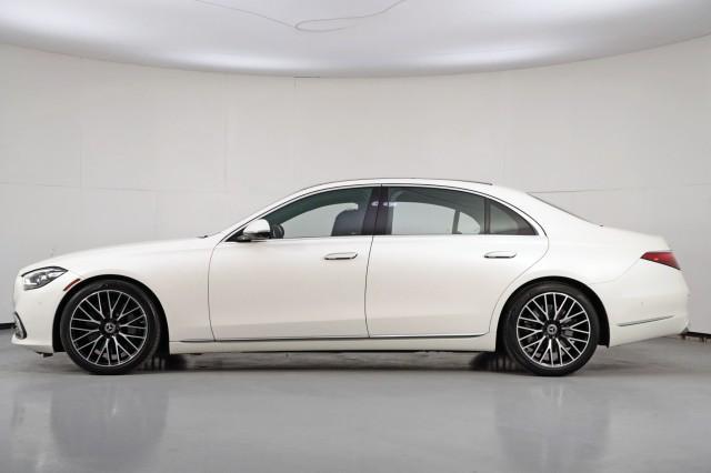 used 2022 Mercedes-Benz S-Class car, priced at $51,750