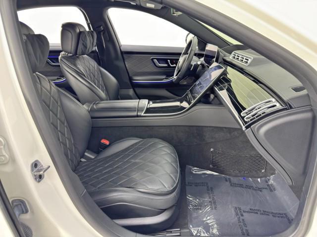 used 2022 Mercedes-Benz S-Class car, priced at $51,750