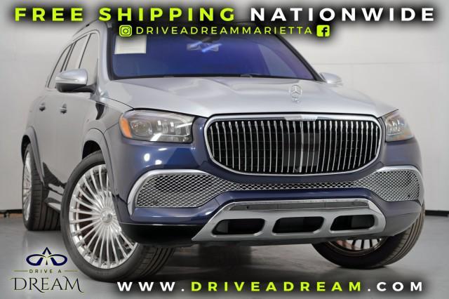used 2022 Mercedes-Benz Maybach GLS 600 car, priced at $101,000