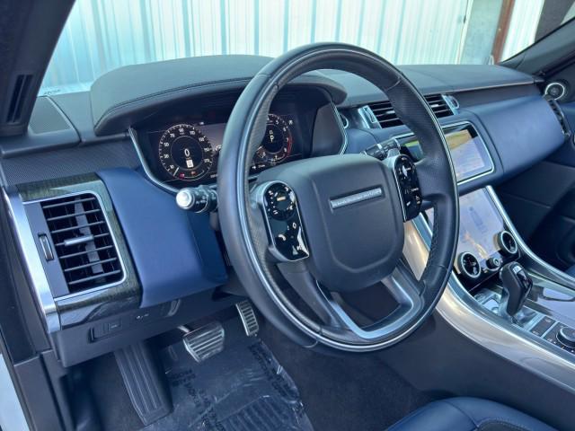 used 2021 Land Rover Range Rover Sport car, priced at $43,000