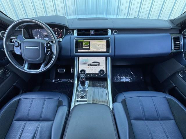 used 2021 Land Rover Range Rover Sport car, priced at $43,000