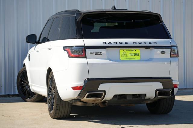 used 2021 Land Rover Range Rover Sport car, priced at $43,000
