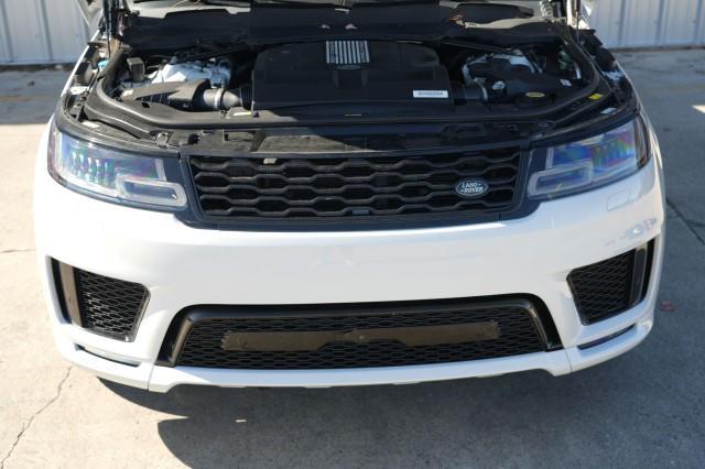 used 2021 Land Rover Range Rover Sport car, priced at $43,000