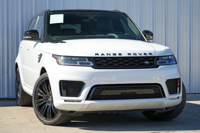 used 2021 Land Rover Range Rover Sport car, priced at $43,000