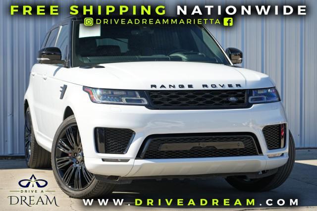 used 2021 Land Rover Range Rover Sport car, priced at $43,000