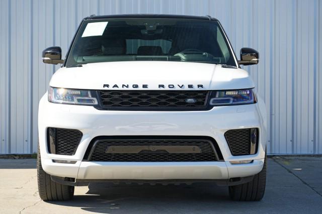 used 2021 Land Rover Range Rover Sport car, priced at $43,000