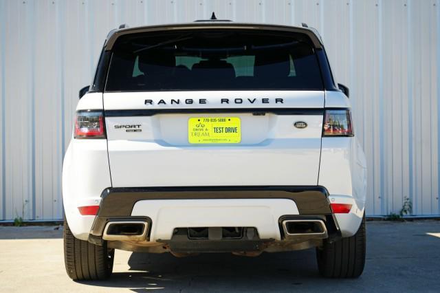 used 2021 Land Rover Range Rover Sport car, priced at $43,000