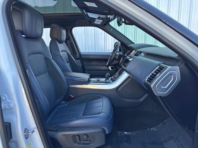 used 2021 Land Rover Range Rover Sport car, priced at $43,000