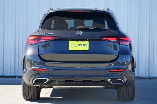 used 2025 Mercedes-Benz GLC 300 car, priced at $40,500
