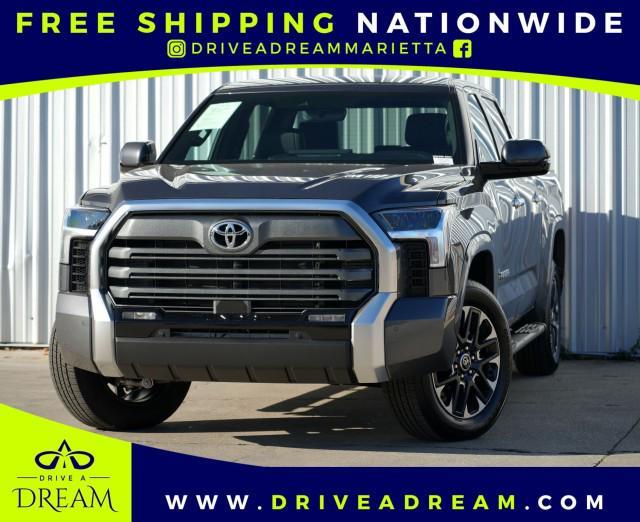 used 2025 Toyota Tundra car, priced at $55,000