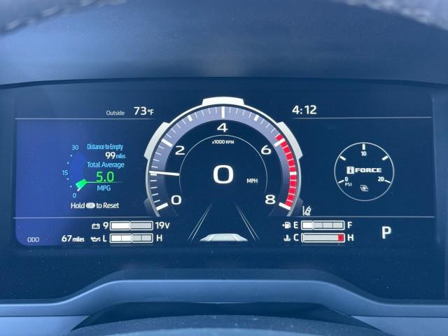 used 2025 Toyota Tundra car, priced at $55,000