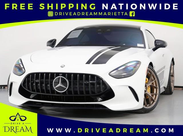 used 2024 Mercedes-Benz AMG GT 63 car, priced at $118,000