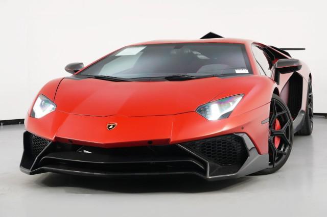 used 2017 Lamborghini Aventador car, priced at $363,000