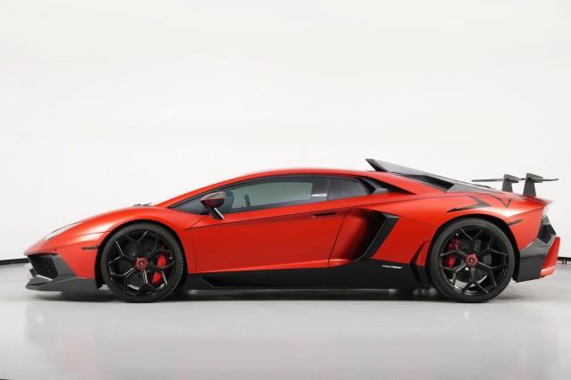 used 2017 Lamborghini Aventador car, priced at $363,000