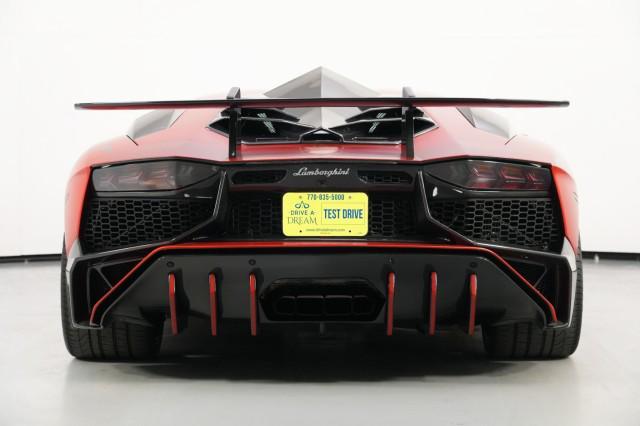 used 2017 Lamborghini Aventador car, priced at $363,000