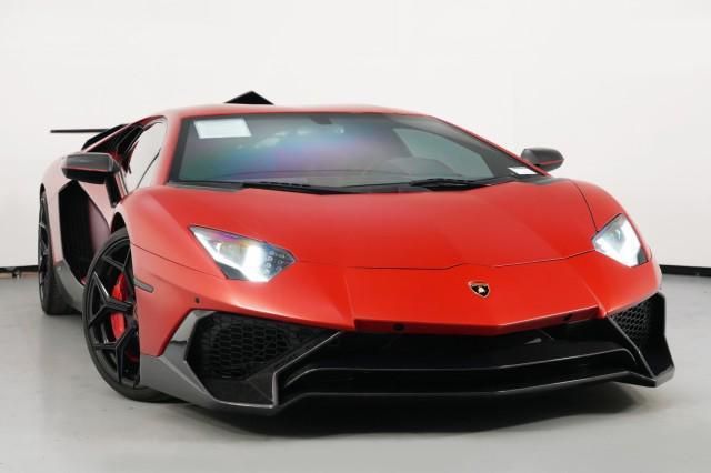 used 2017 Lamborghini Aventador car, priced at $363,000