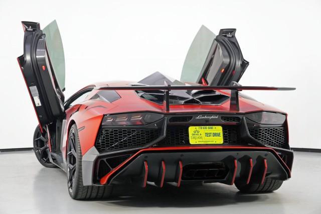 used 2017 Lamborghini Aventador car, priced at $363,000